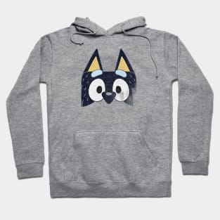 Vintage Bluey Mask Hoodie